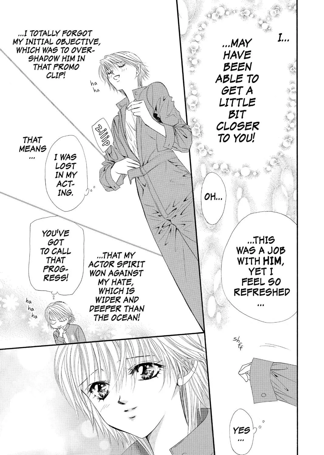 Read Skip Beat! chapter 45 image 8 on Lezhin