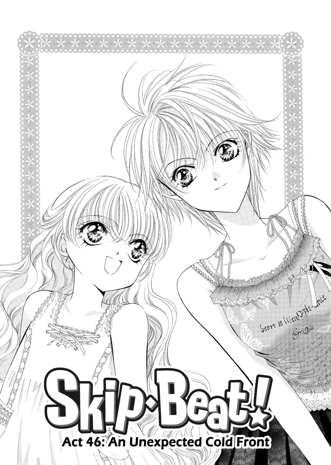 Read Skip Beat! chapter 46 image 0 on Lezhin