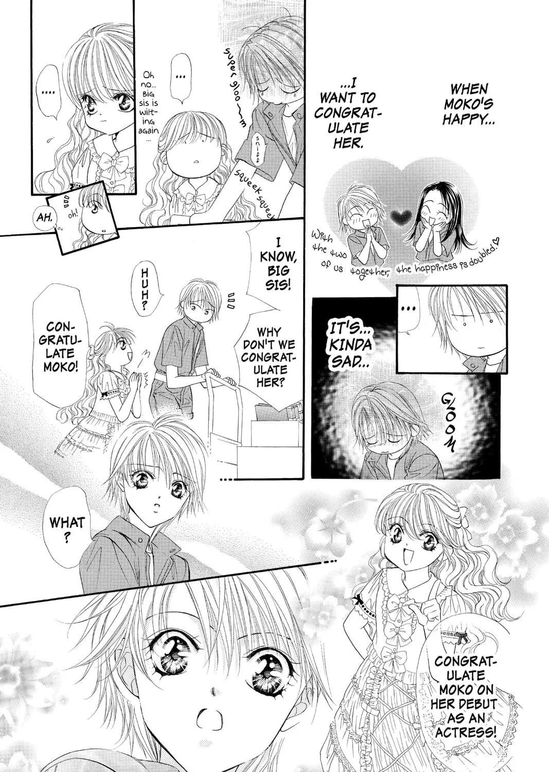 Read Skip Beat! chapter 46 image 16 on Lezhin
