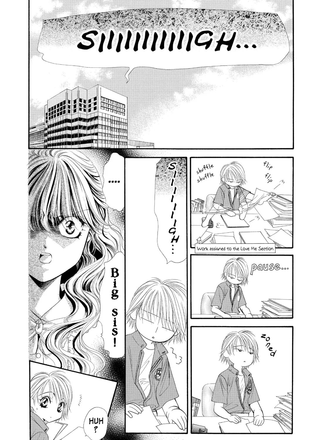 Read Skip Beat! chapter 46 image 2 on Lezhin