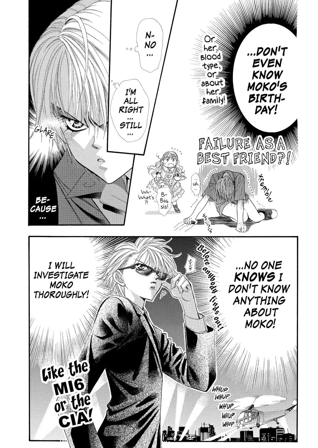 Read Skip Beat! chapter 46 image 22 on Lezhin