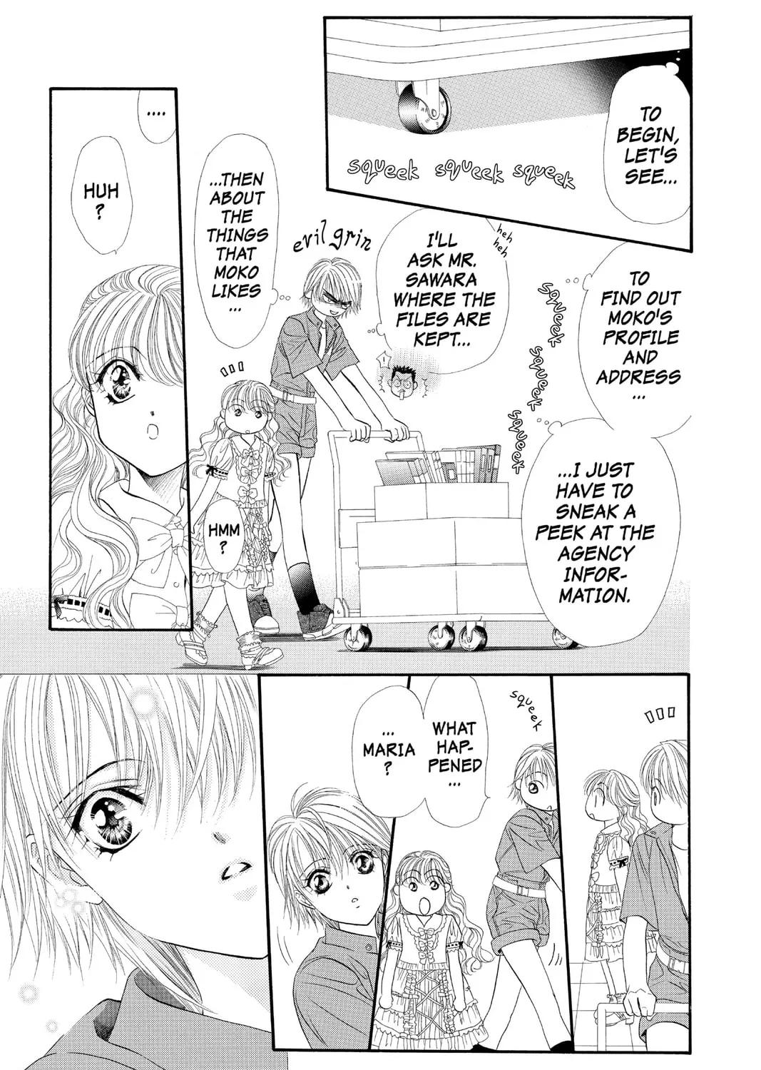 Read Skip Beat! chapter 46 image 24 on Lezhin