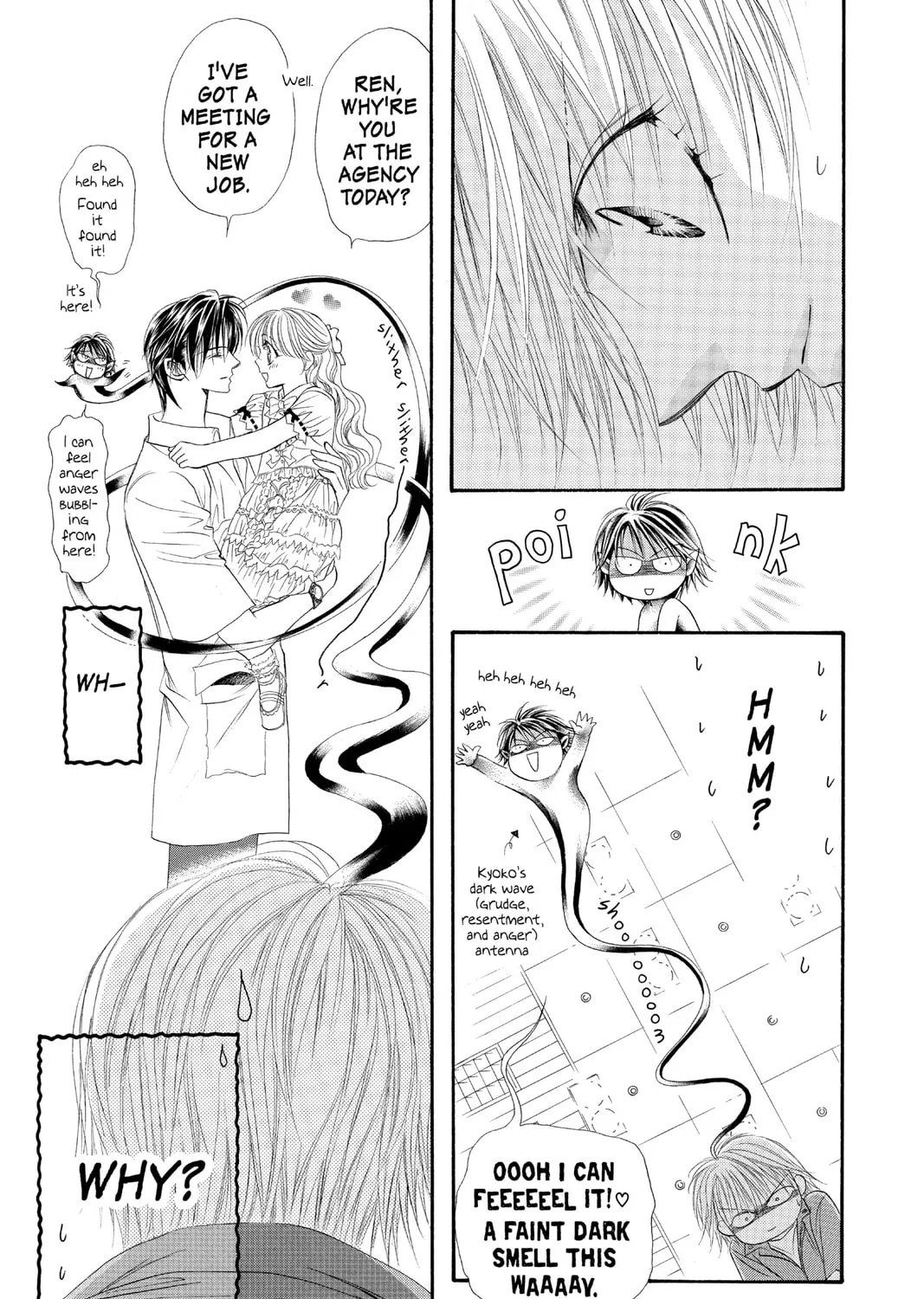 Read Skip Beat! chapter 46 image 32 on Lezhin