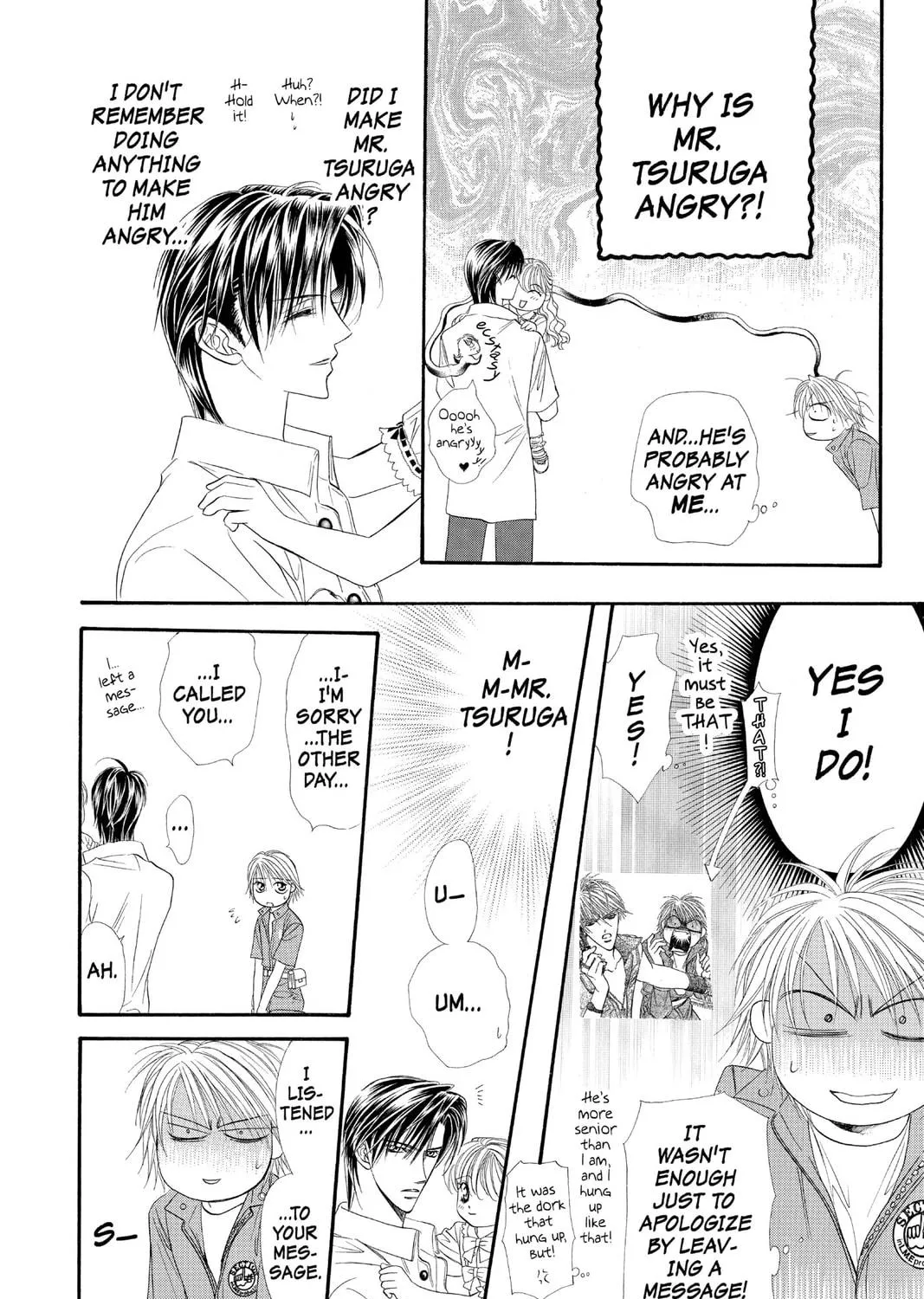 Read Skip Beat! chapter 46 image 34 on Lezhin