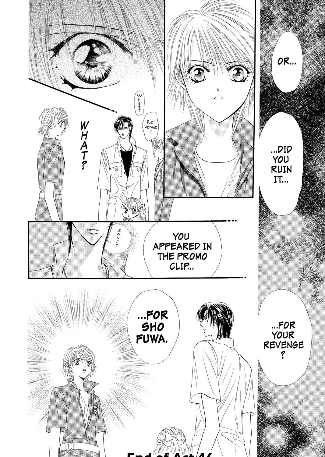 Read Skip Beat! chapter 46 image 38 on Lezhin