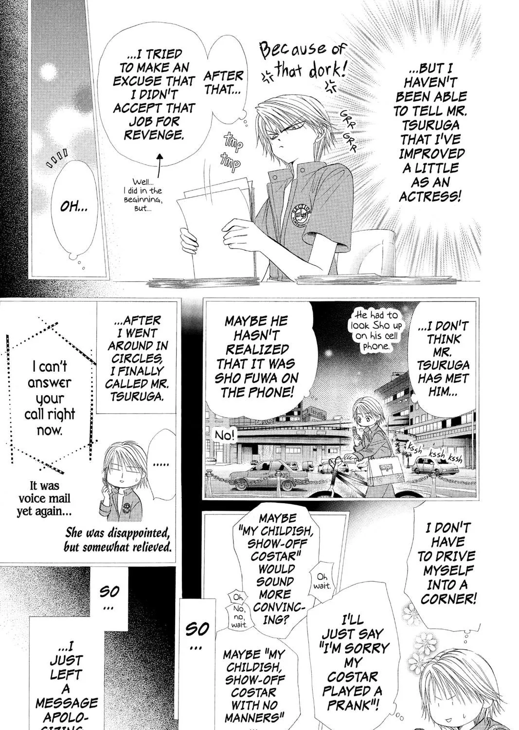 Read Skip Beat! chapter 46 image 8 on Lezhin