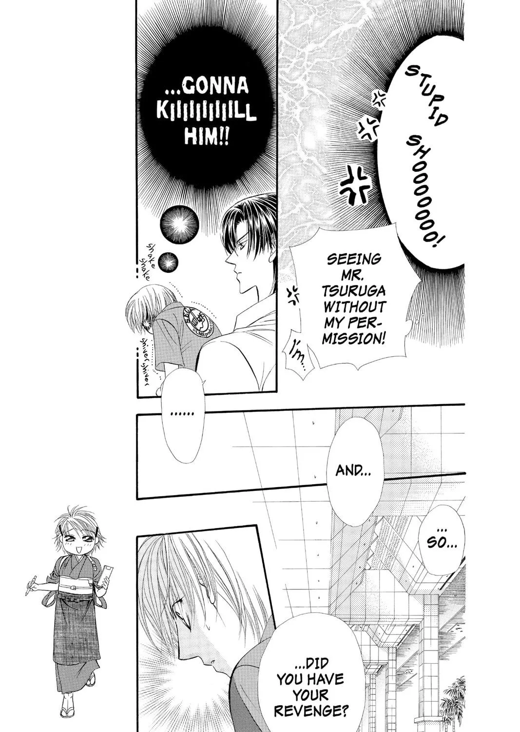 Read Skip Beat! chapter 47 image 10 on Lezhin