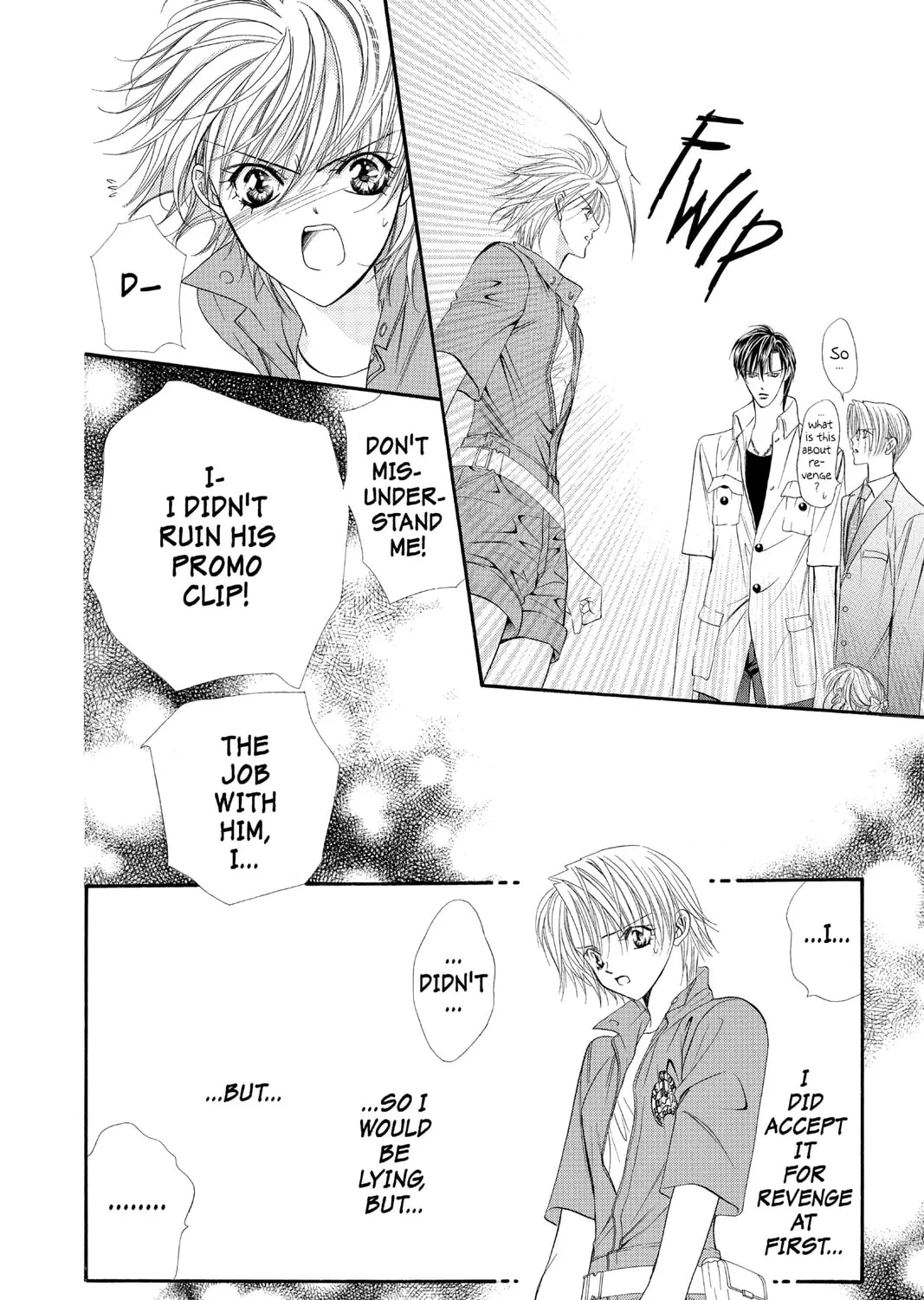 Read Skip Beat! chapter 47 image 12 on Lezhin