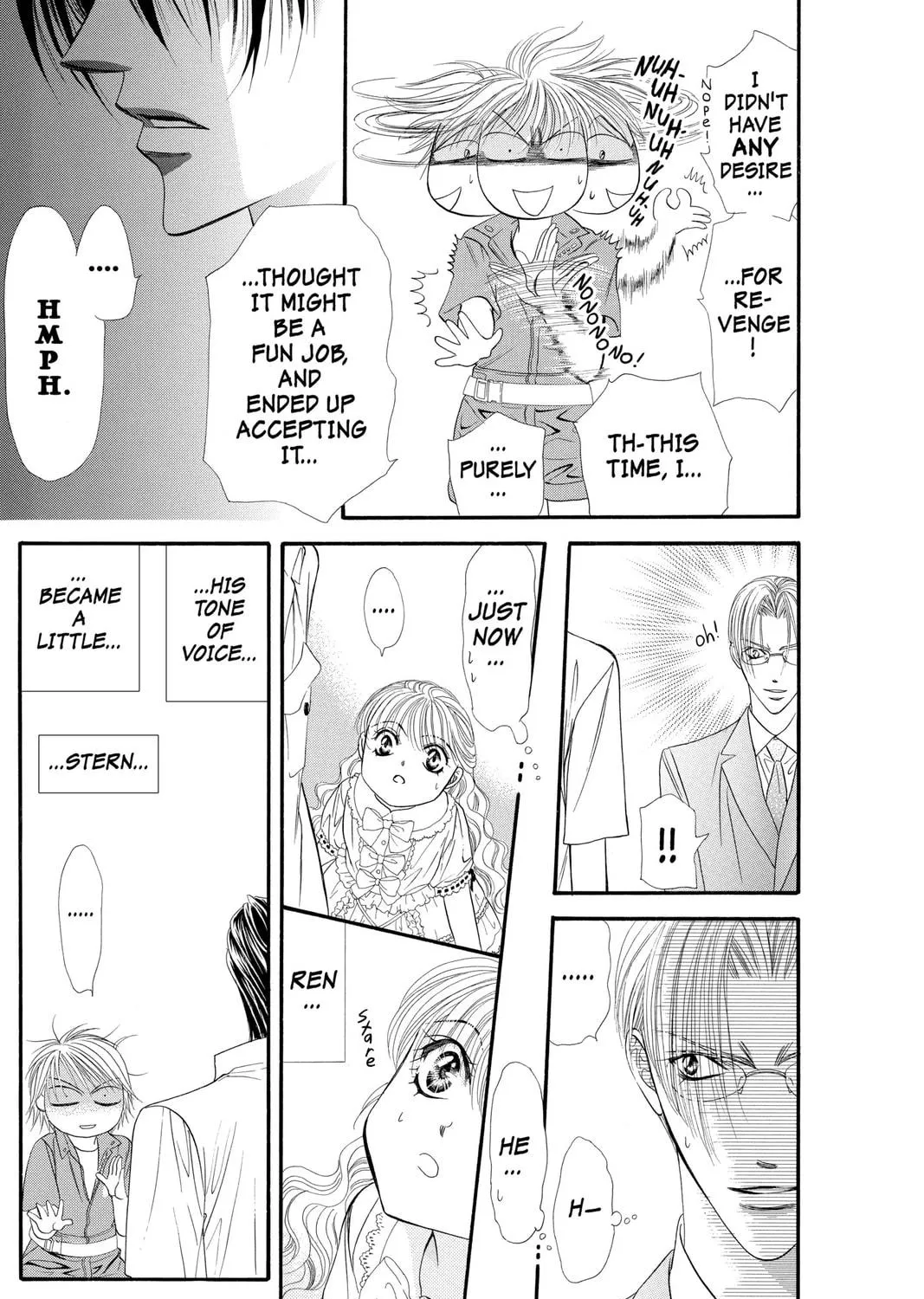Read Skip Beat! chapter 47 image 18 on Lezhin