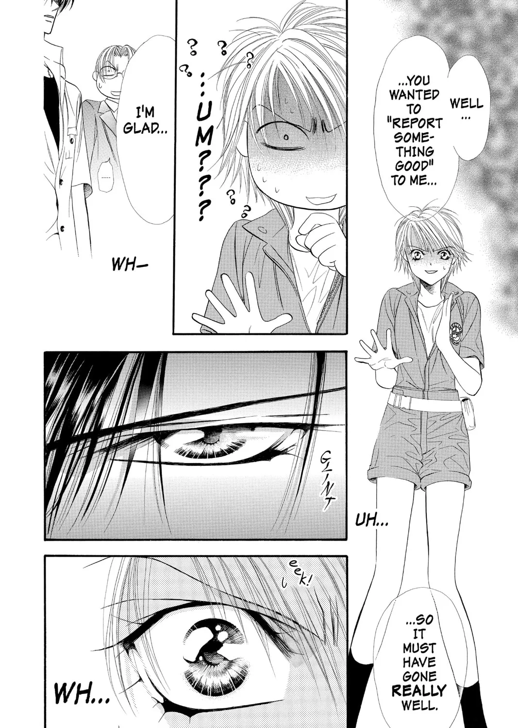 Read Skip Beat! chapter 47 image 20 on Lezhin