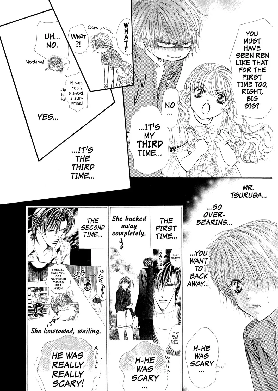 Read Skip Beat! chapter 47 image 26 on Lezhin