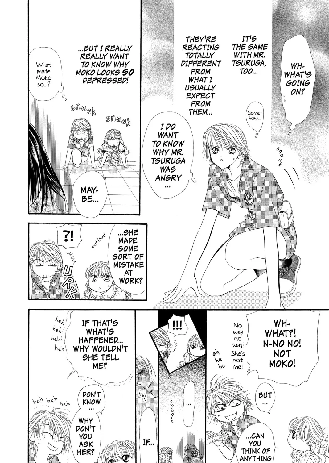 Read Skip Beat! chapter 47 image 32 on Lezhin