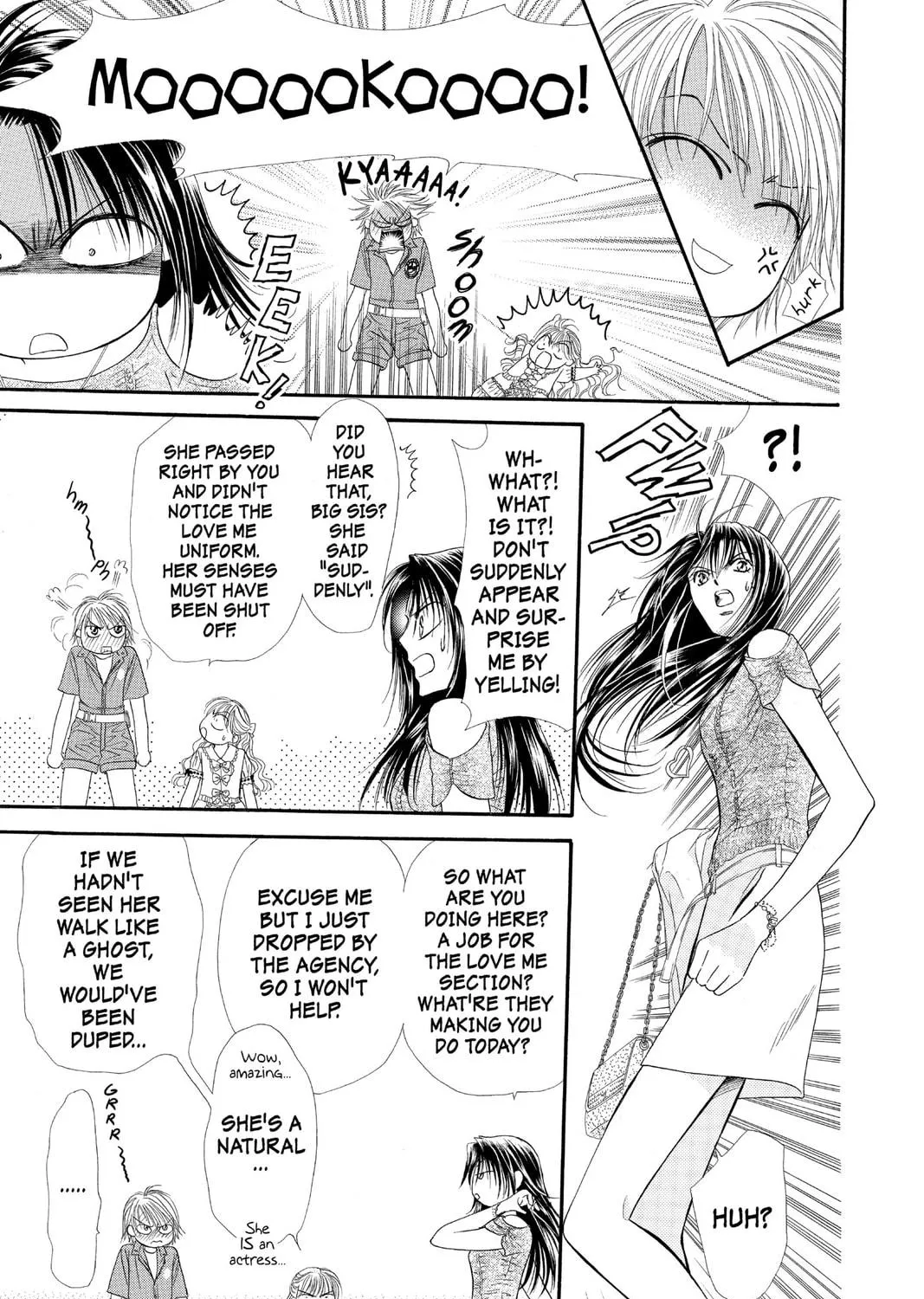 Read Skip Beat! chapter 47 image 34 on Lezhin