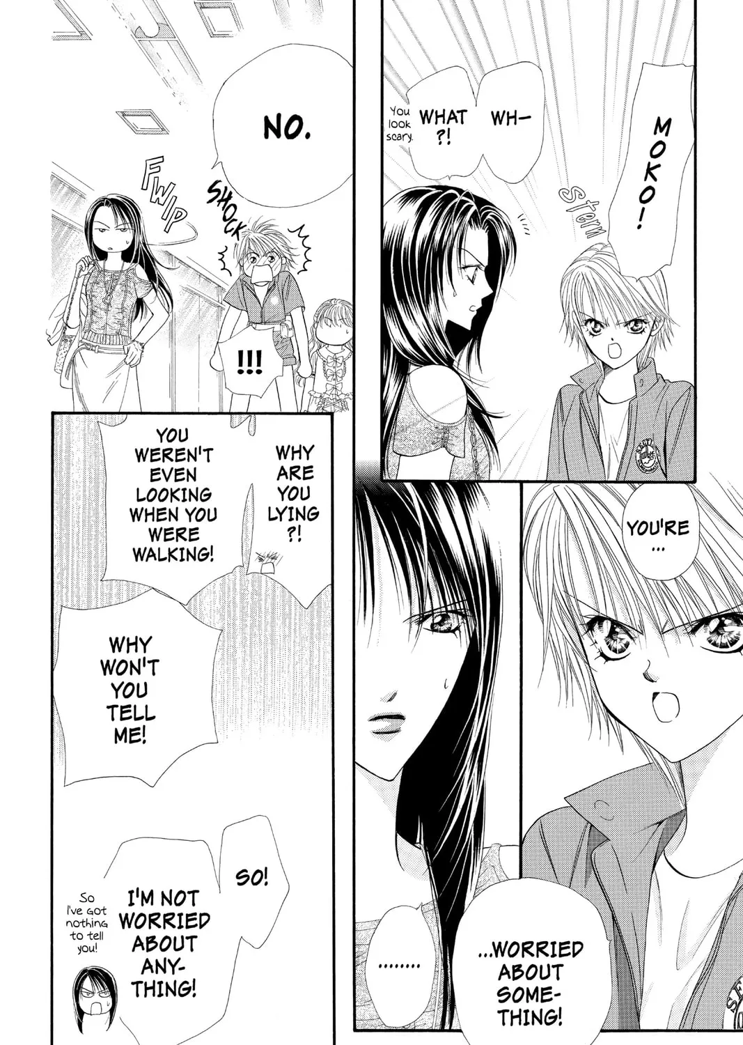 Read Skip Beat! chapter 47 image 36 on Lezhin