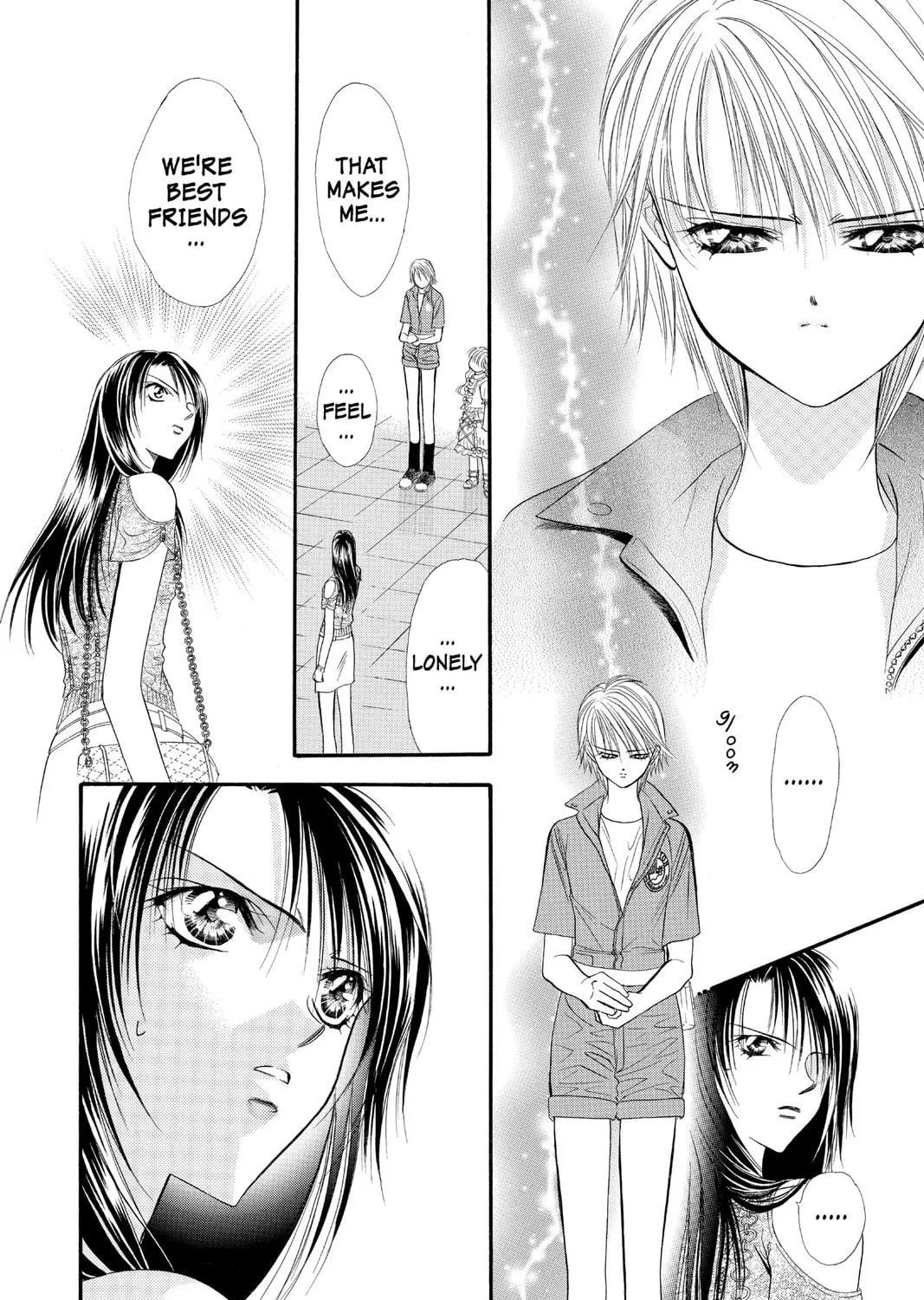 Read Skip Beat! chapter 47 image 40 on Lezhin