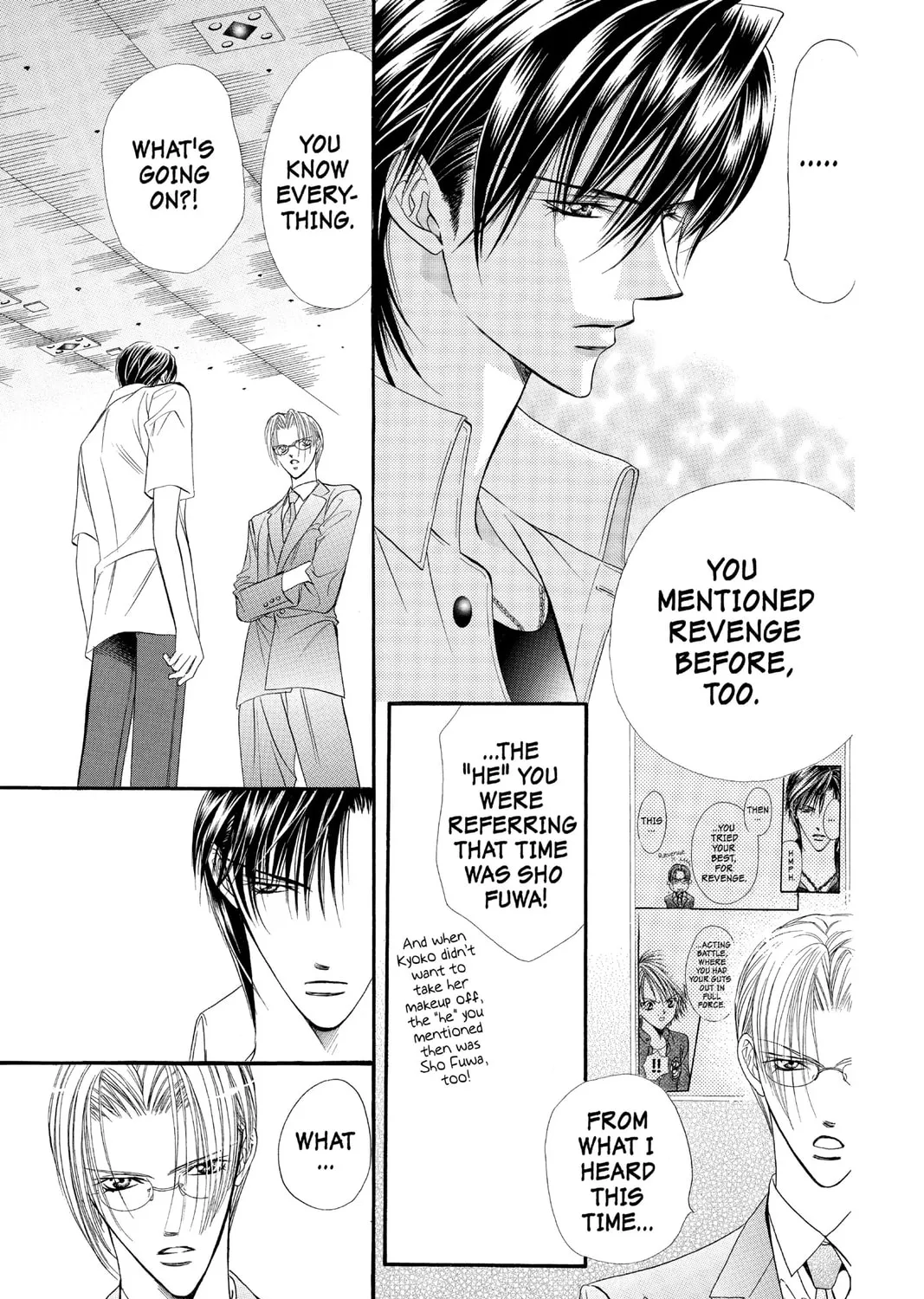 Read Skip Beat! chapter 47 image 50 on Lezhin