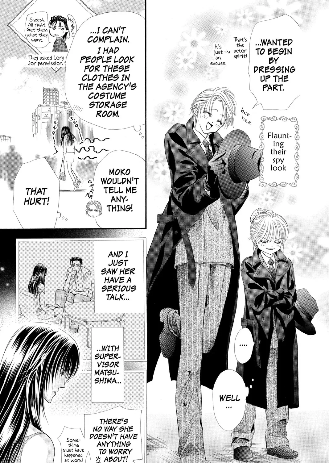 Read Skip Beat! chapter 47 image 54 on Lezhin