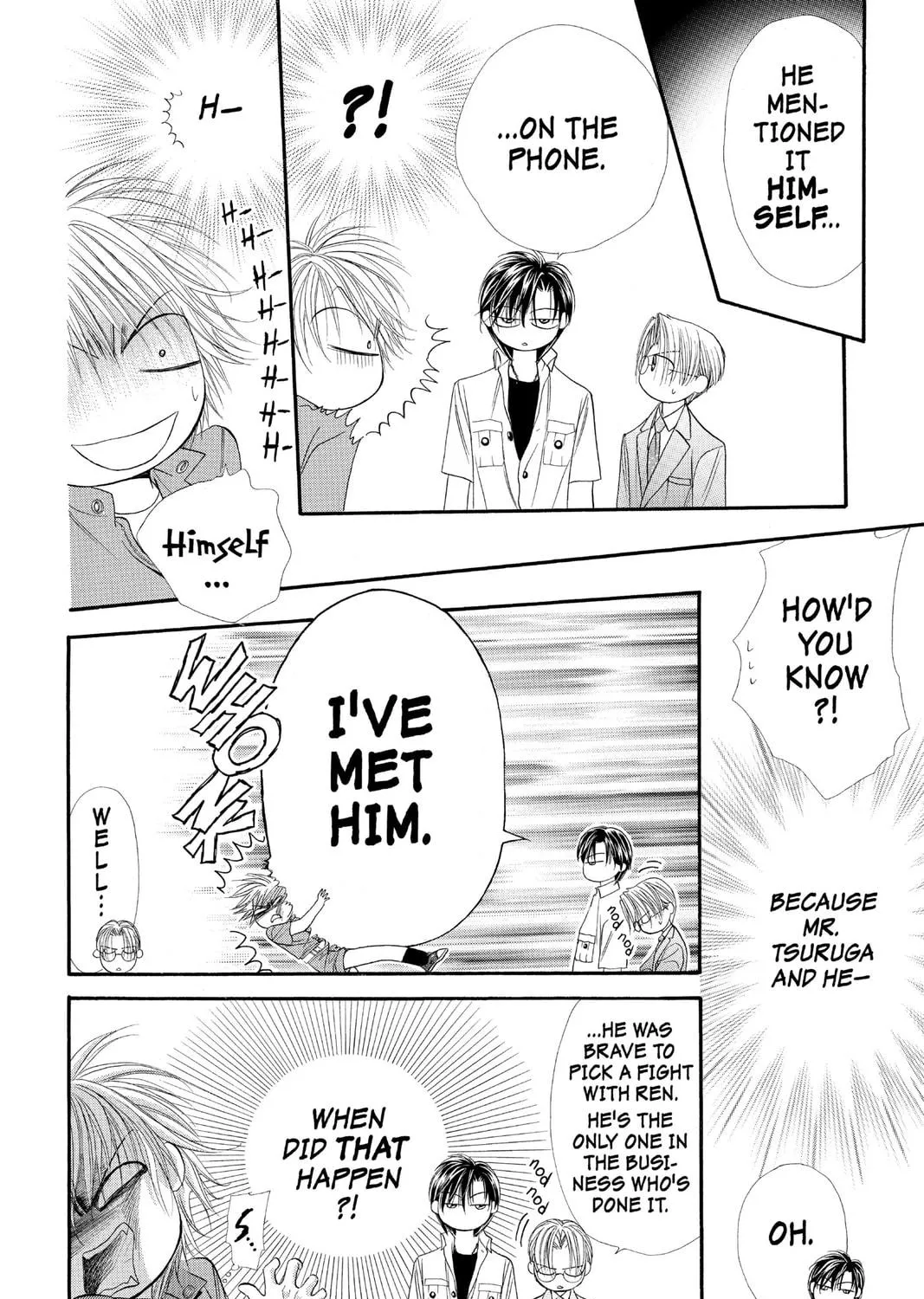 Read Skip Beat! chapter 47 image 8 on Lezhin