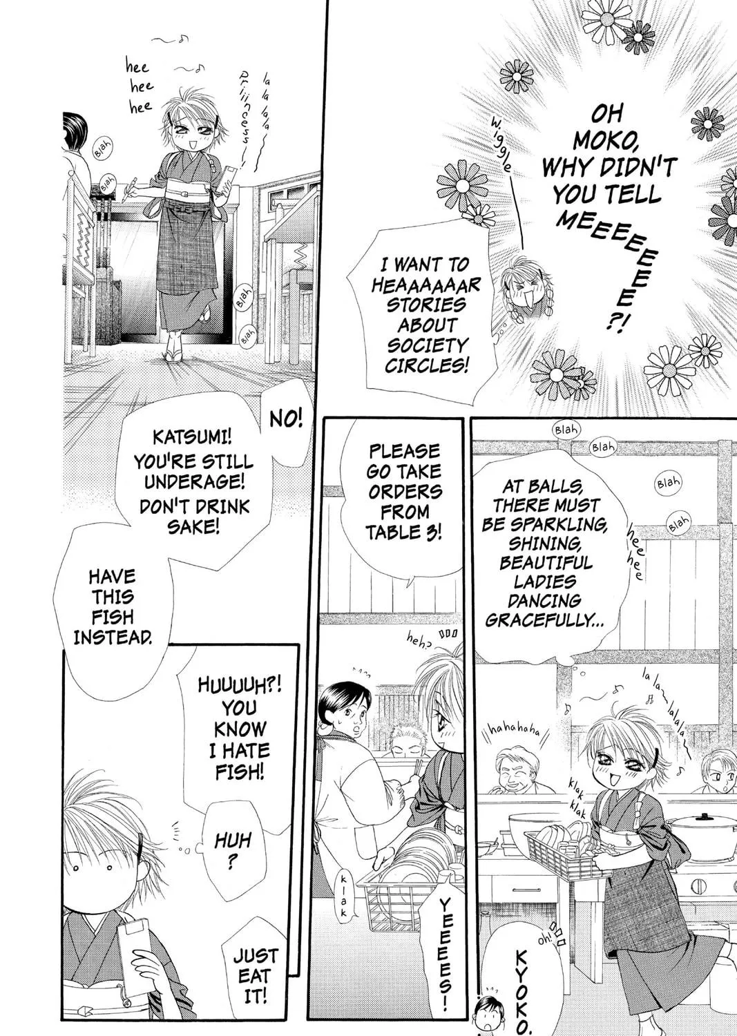 Read Skip Beat! chapter 48 image 34 on Lezhin