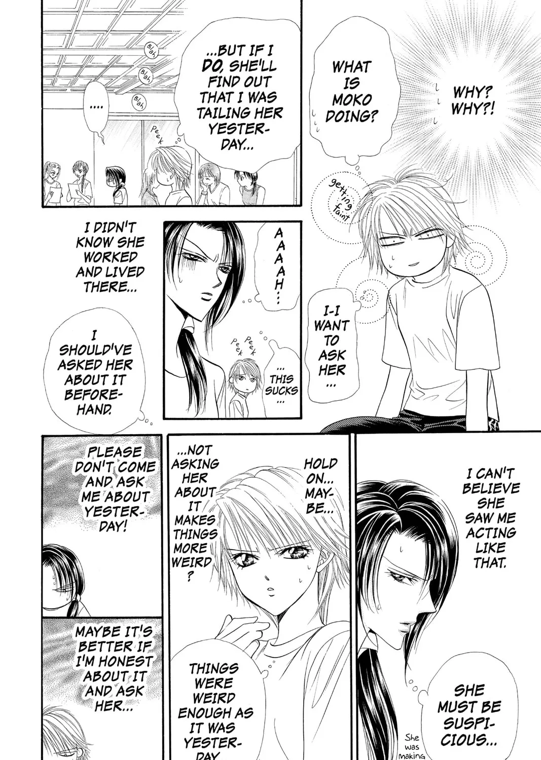 Read Skip Beat! chapter 48 image 42 on Lezhin