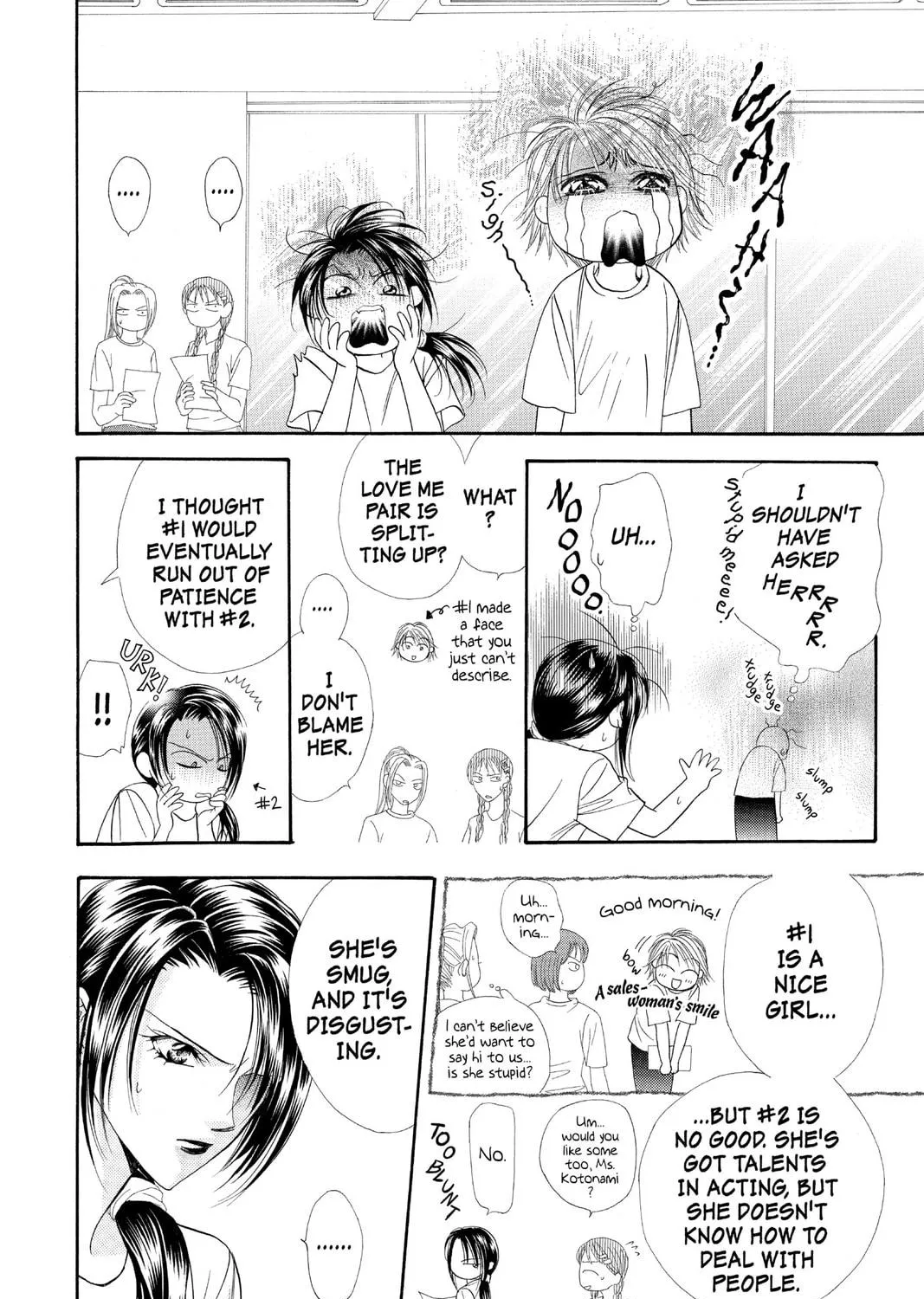Read Skip Beat! chapter 48 image 46 on Lezhin