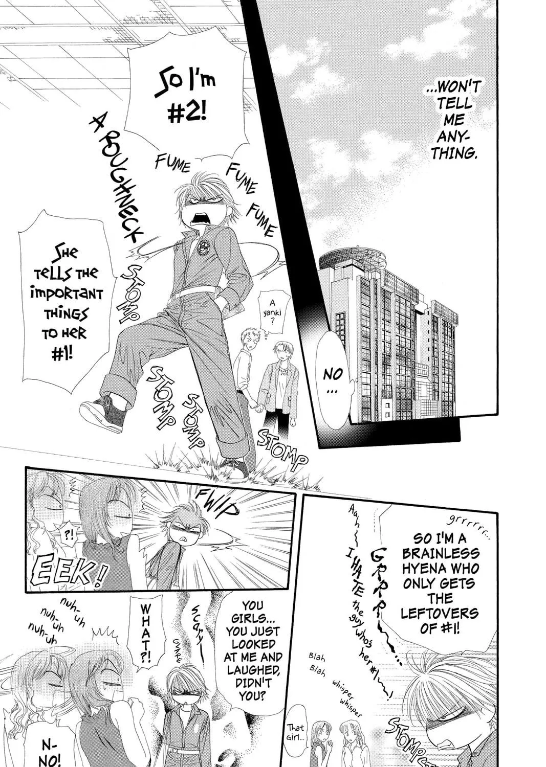 Read Skip Beat! chapter 48 image 52 on Lezhin