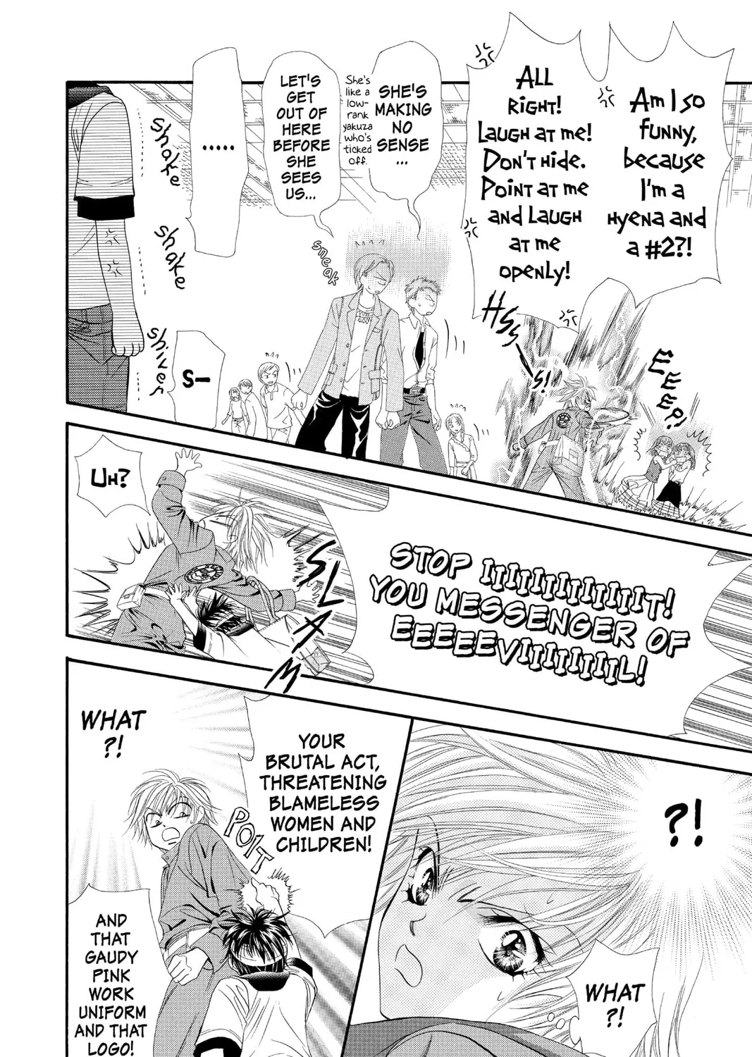 Read Skip Beat! chapter 48 image 54 on Lezhin