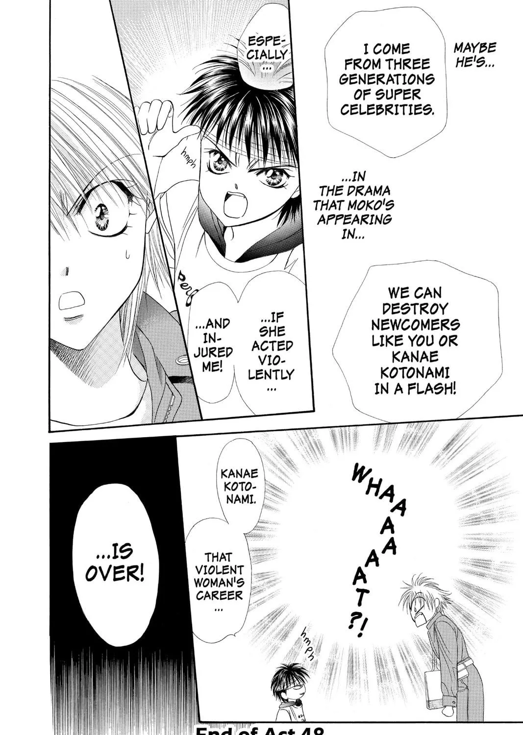 Read Skip Beat! chapter 48 image 58 on Lezhin