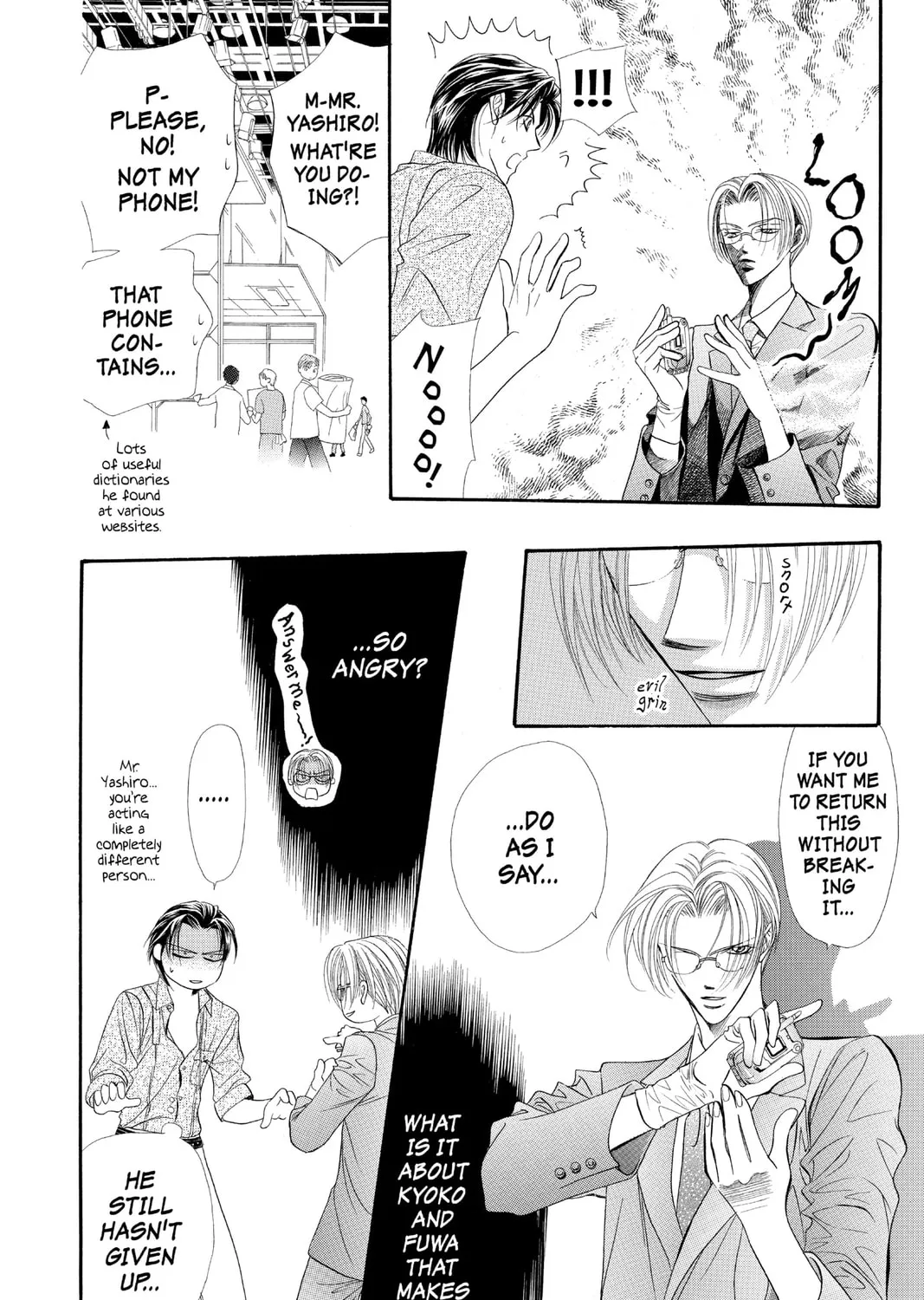 Read Skip Beat! chapter 48 image 6 on Lezhin
