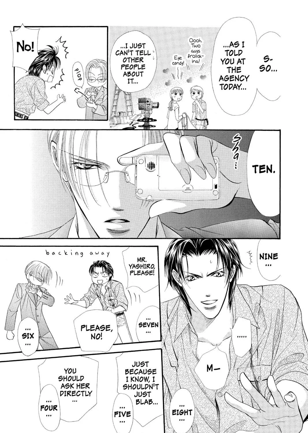 Read Skip Beat! chapter 48 image 8 on Lezhin