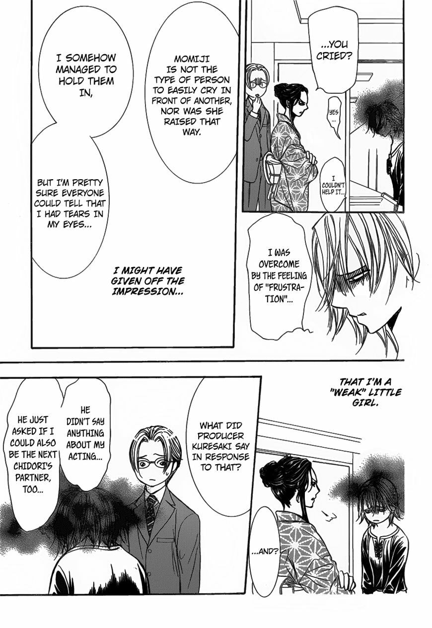 Read Skip Beat! chapter 480.5 image 26 on Lezhin