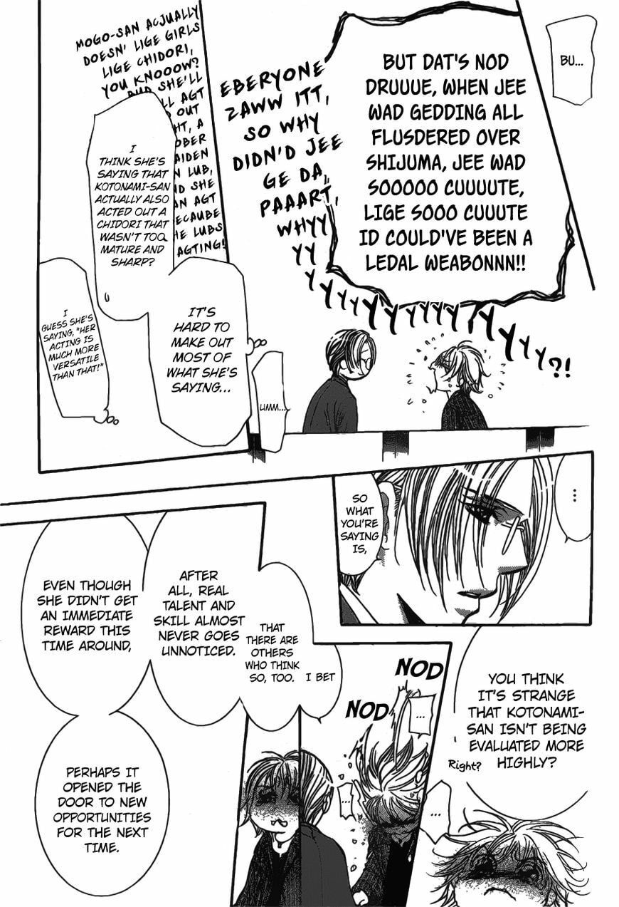 Read Skip Beat! chapter 481.5 image 12 on Lezhin