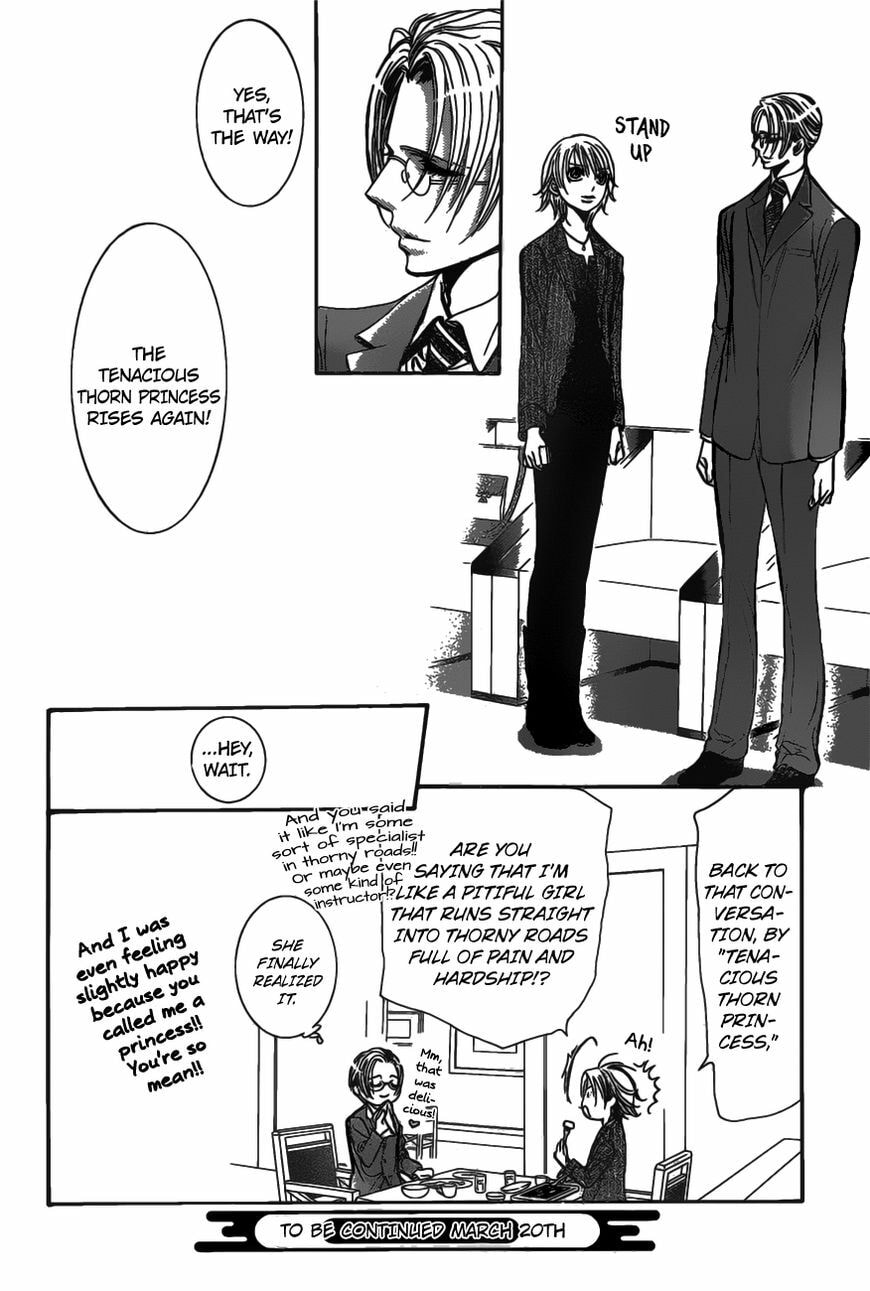 Read Skip Beat! chapter 481.5 image 17 on Lezhin