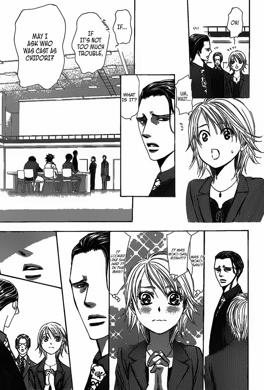 Read Skip Beat! chapter 481.5 image 2 on Lezhin