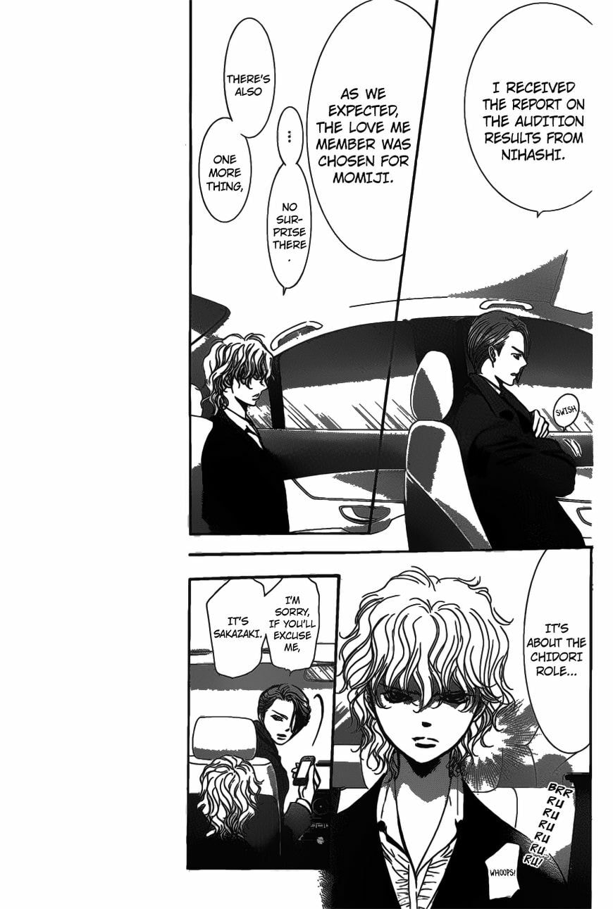 Read Skip Beat! chapter 481.5 image 6 on Lezhin