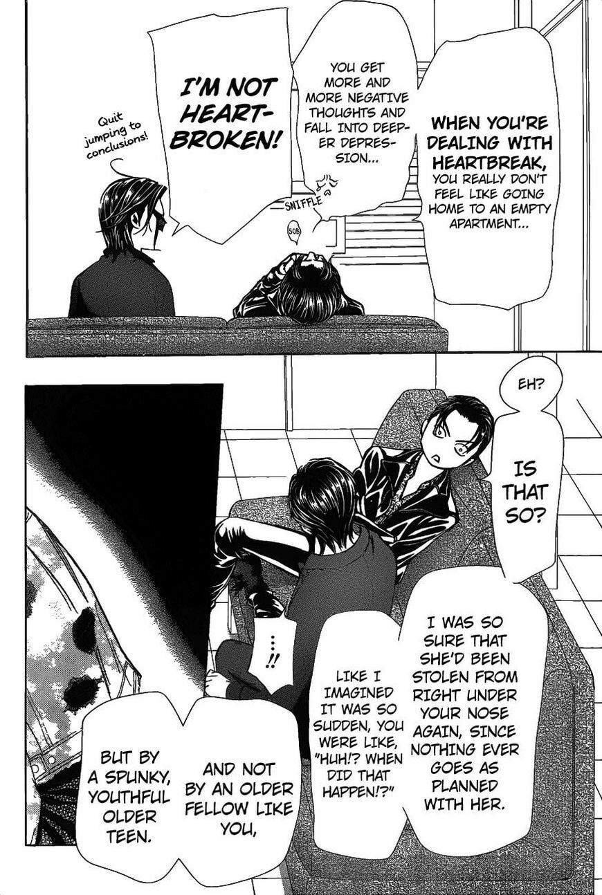 Read Skip Beat! chapter 482.5 image 12 on Lezhin
