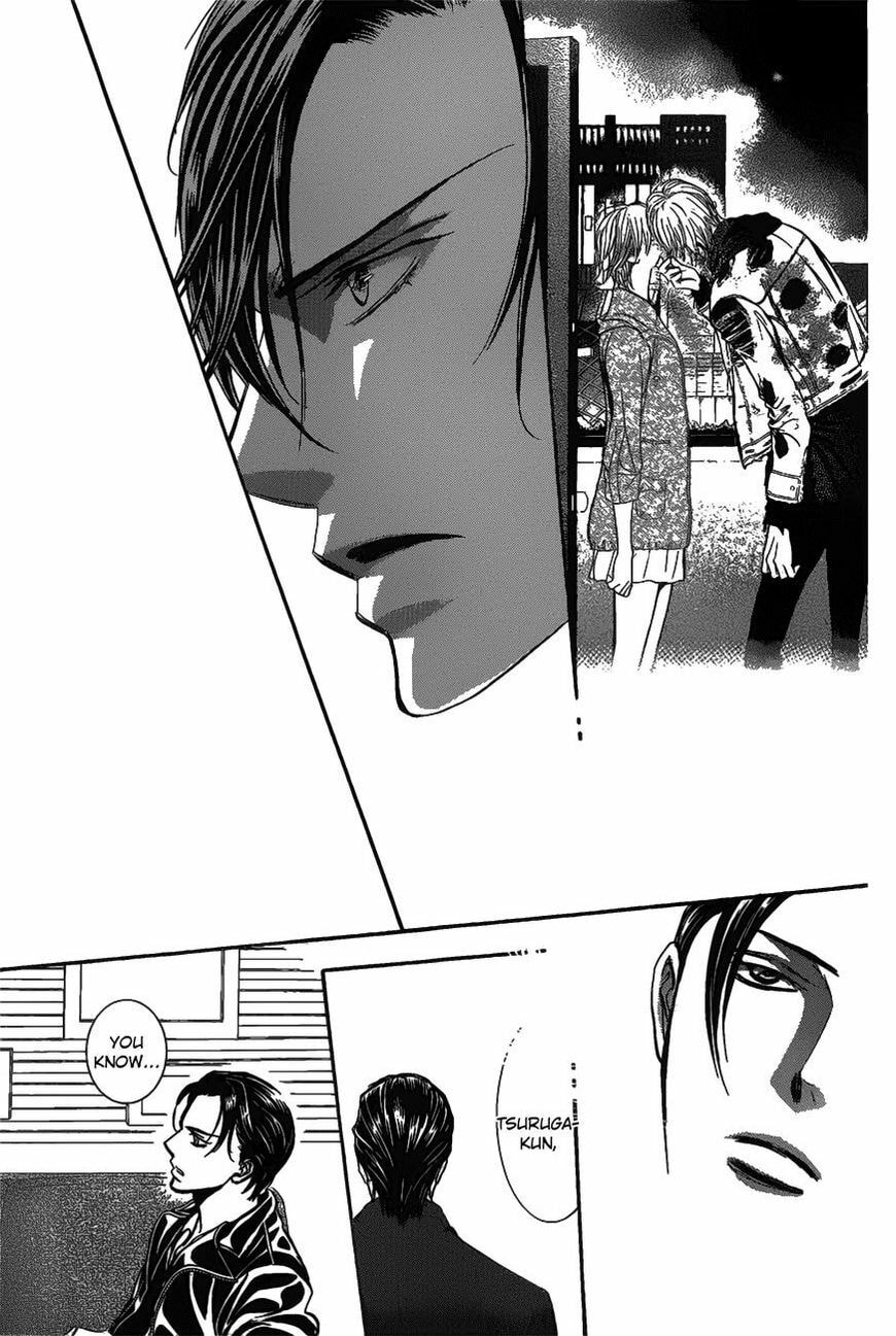 Read Skip Beat! chapter 482.5 image 13 on Lezhin