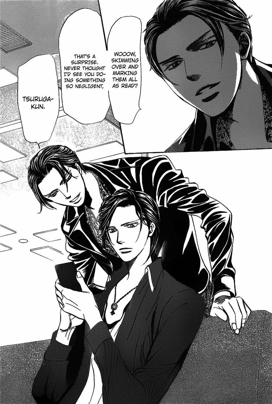 Read Skip Beat! chapter 482.5 image 2 on Lezhin
