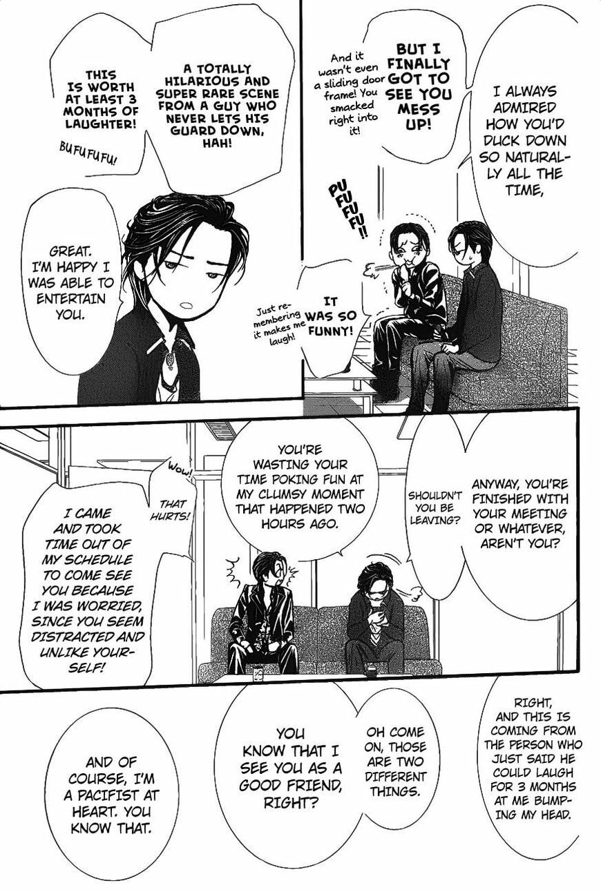 Read Skip Beat! chapter 482.5 image 7 on Lezhin