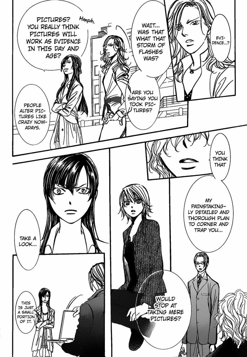 Read Skip Beat! chapter 483.5 image 16 on Lezhin