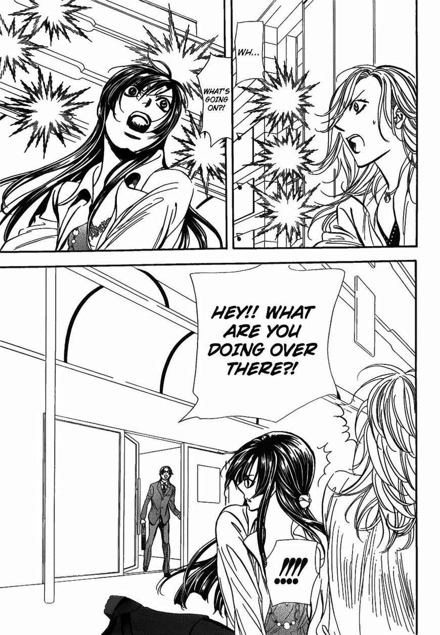 Read Skip Beat! chapter 483.5 image 5 on Lezhin