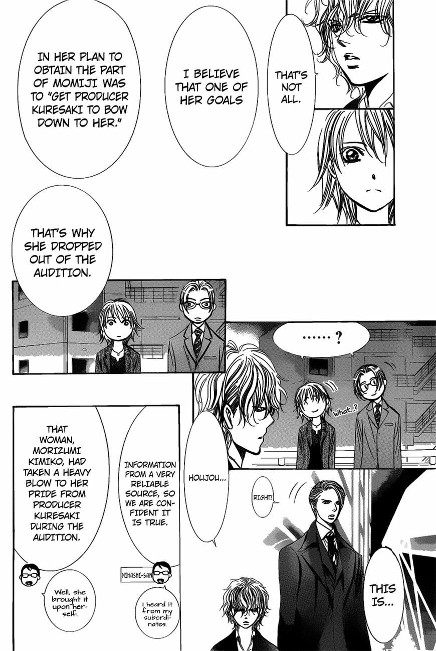 Read Skip Beat! chapter 484.5 image 10 on Lezhin
