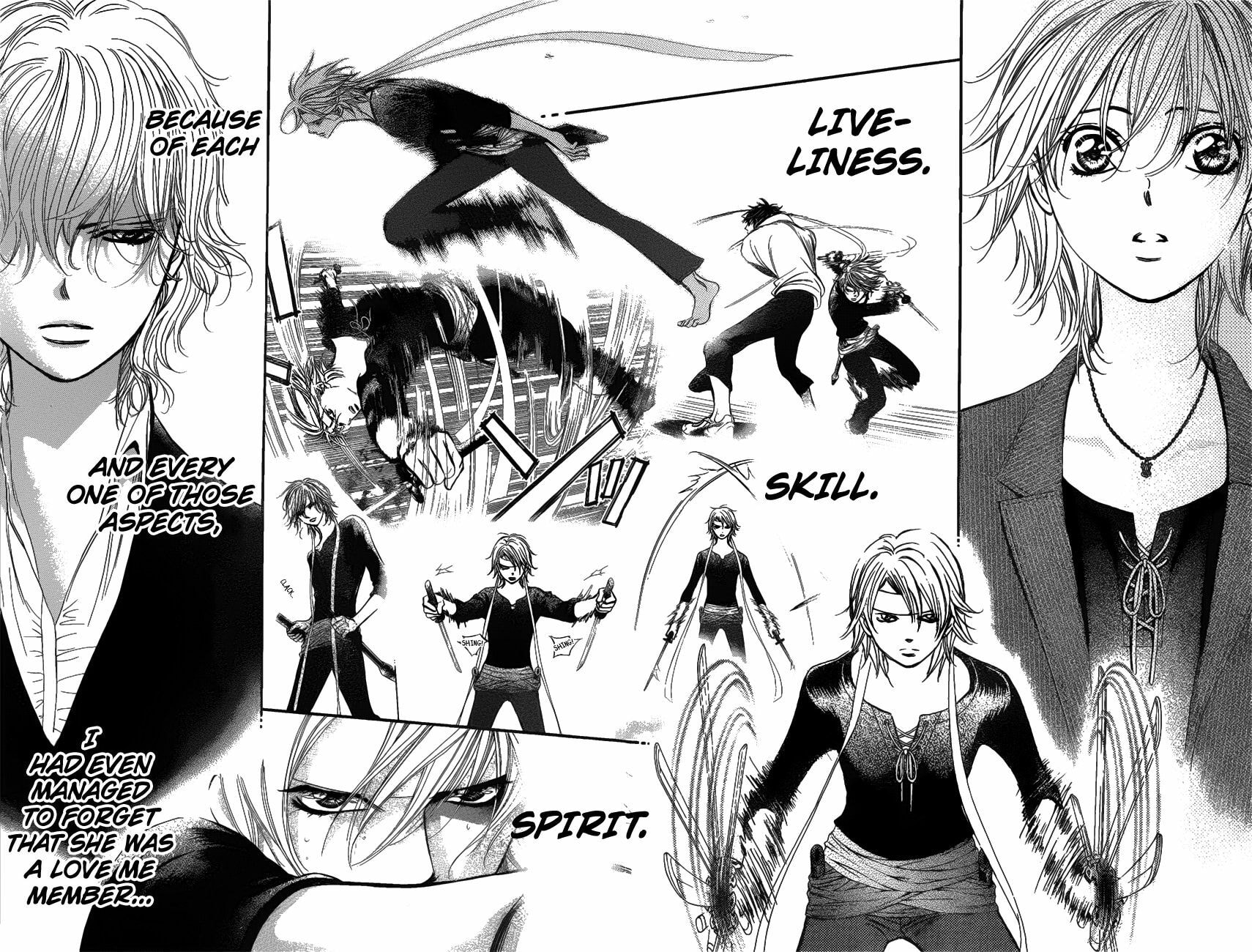 Read Skip Beat! chapter 484.5 image 18 on Lezhin