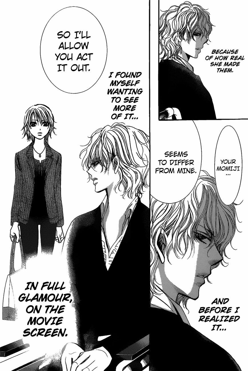 Read Skip Beat! chapter 484.5 image 19 on Lezhin