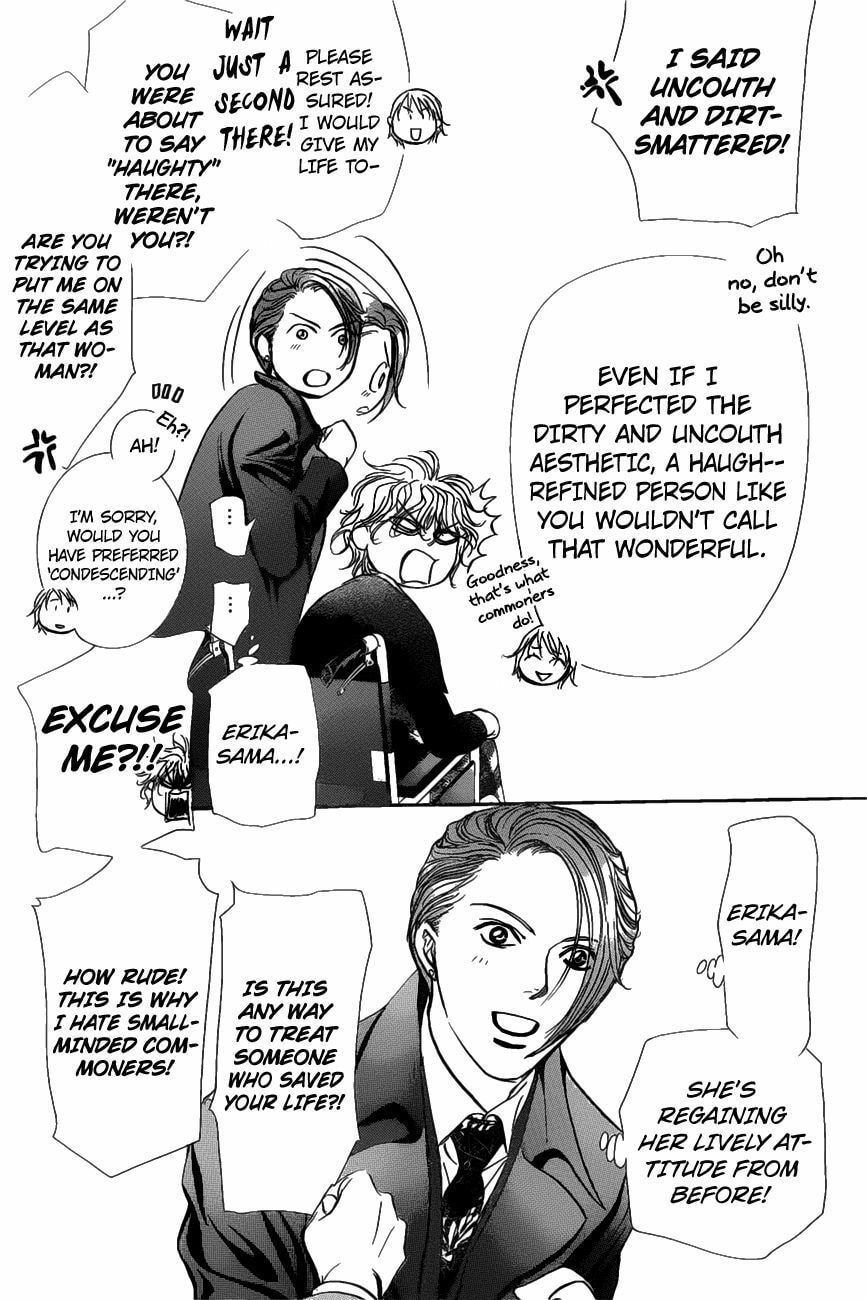 Read Skip Beat! chapter 484.5 image 21 on Lezhin