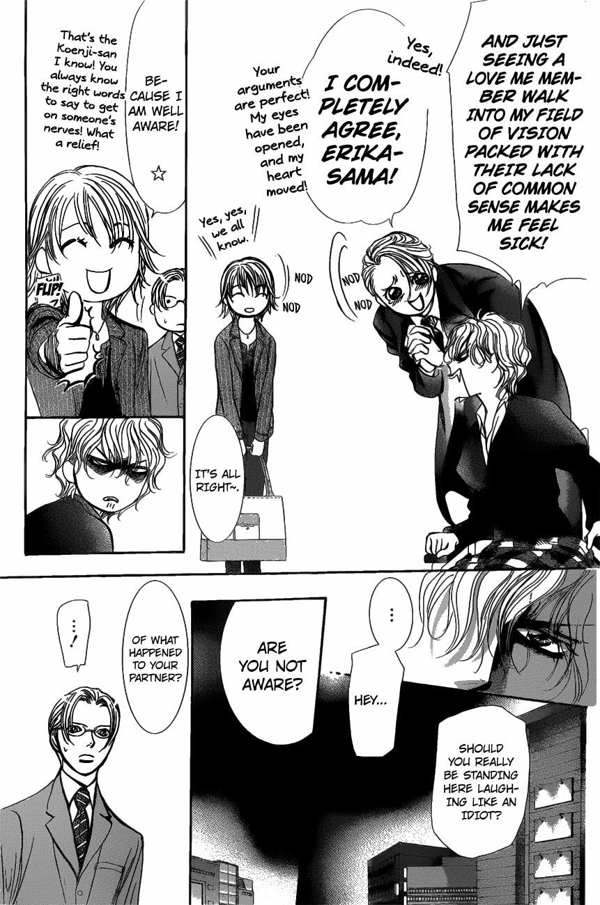 Read Skip Beat! chapter 484.5 image 22 on Lezhin