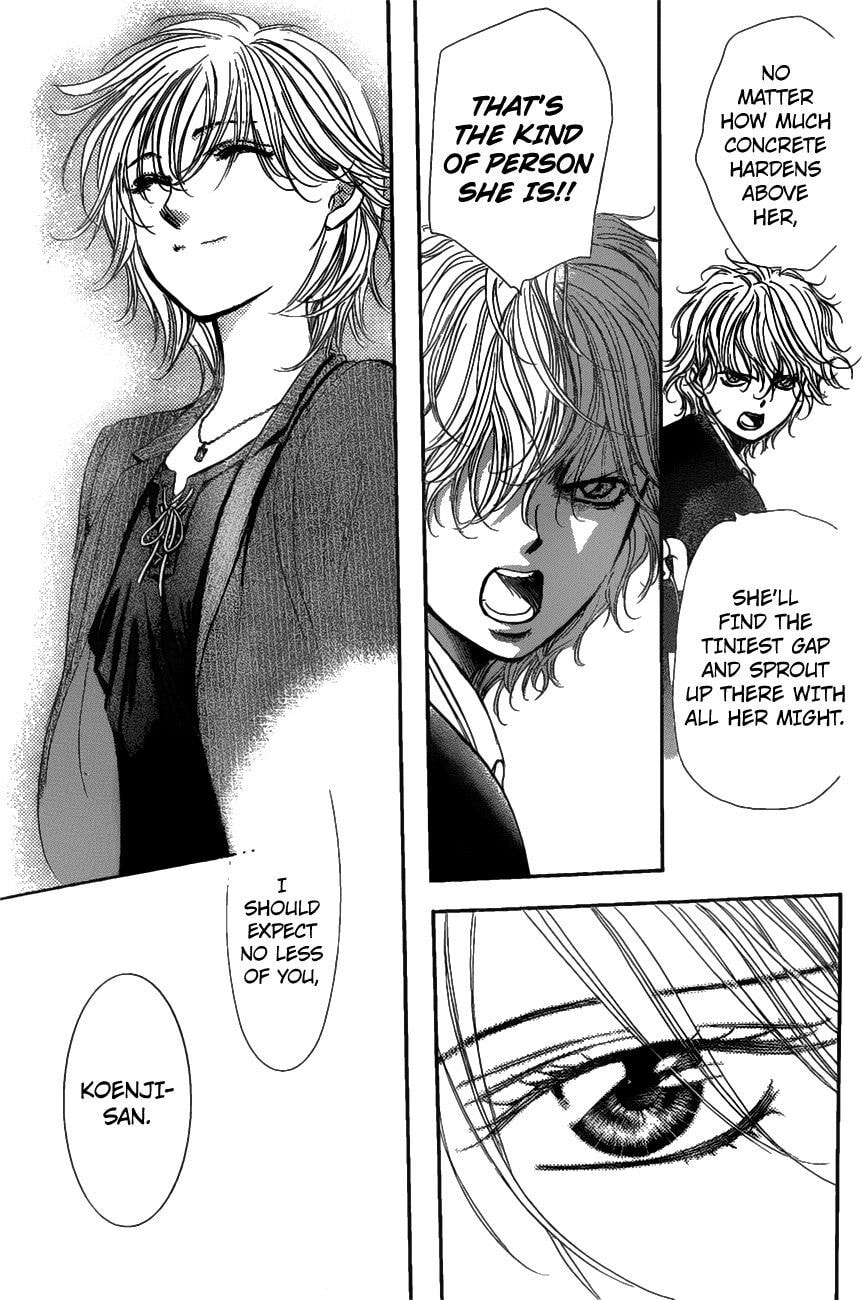 Read Skip Beat! chapter 484.5 image 24 on Lezhin