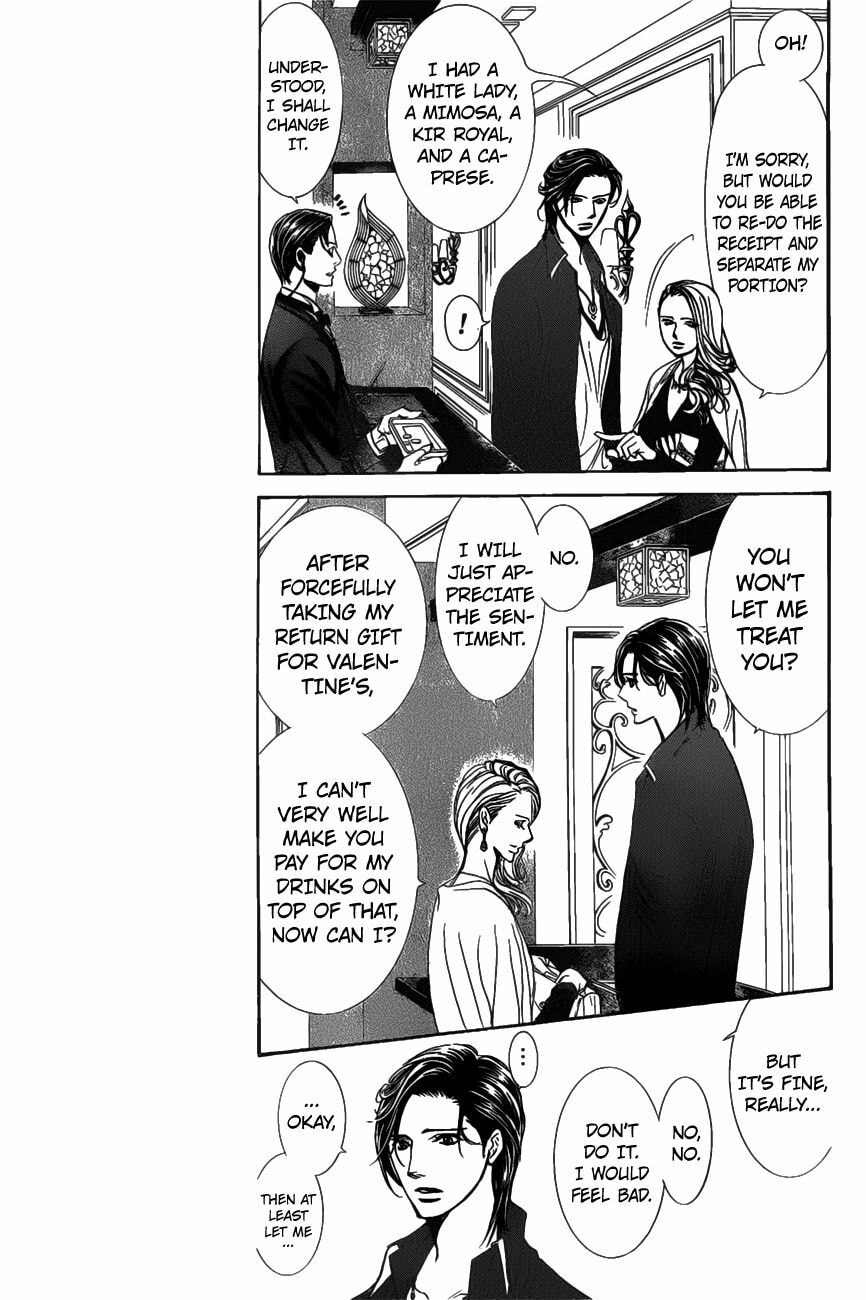 Read Skip Beat! chapter 484.5 image 3 on Lezhin