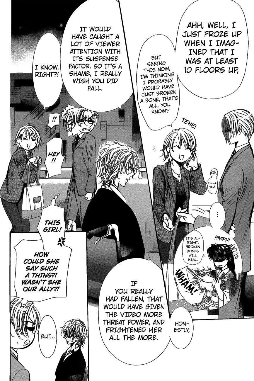 Read Skip Beat! chapter 484.5 image 6 on Lezhin