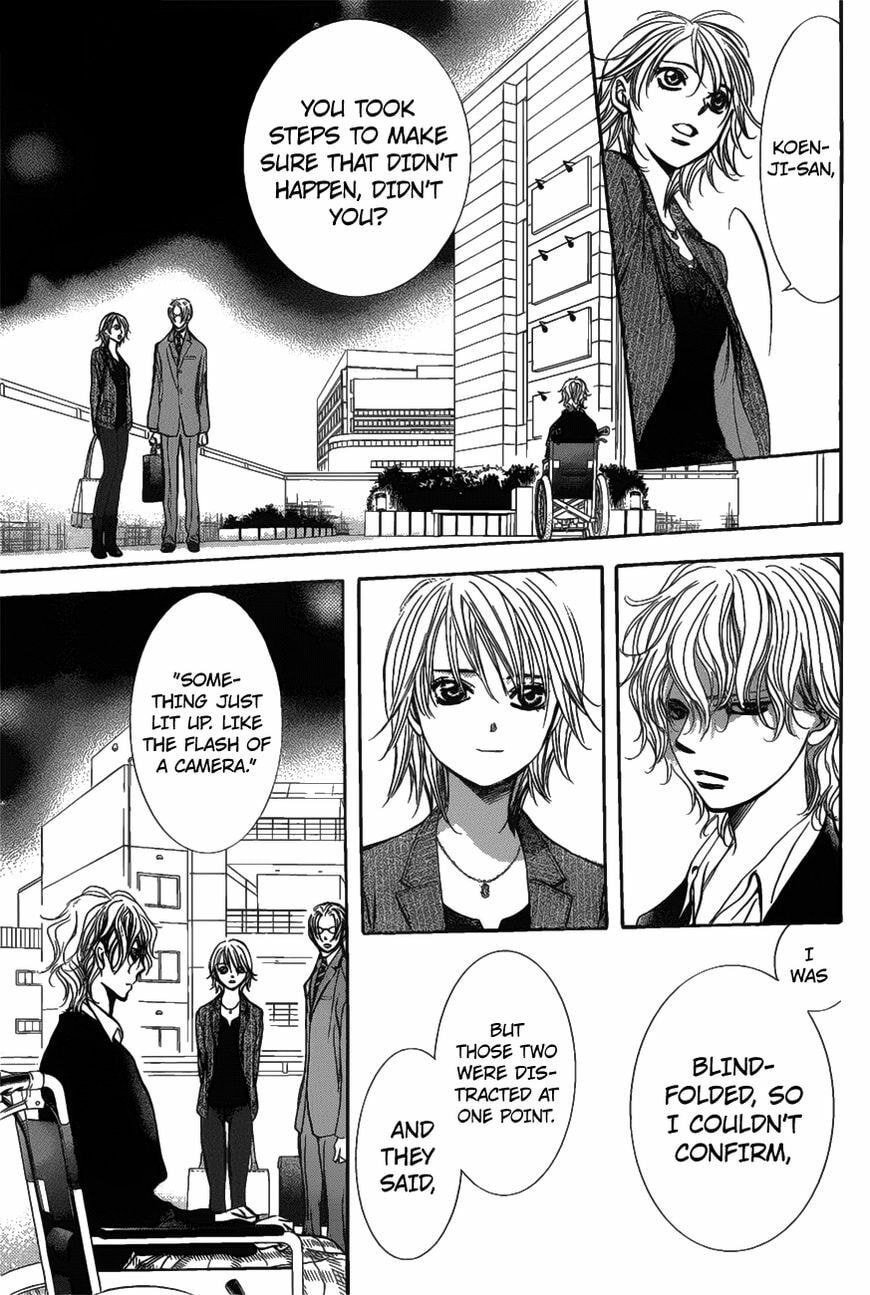 Read Skip Beat! chapter 484.5 image 7 on Lezhin